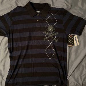 Mens New Machine Polo XXL